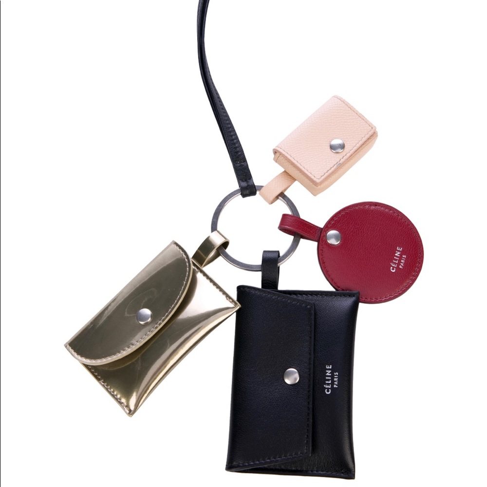 Celine Multi Keyrings